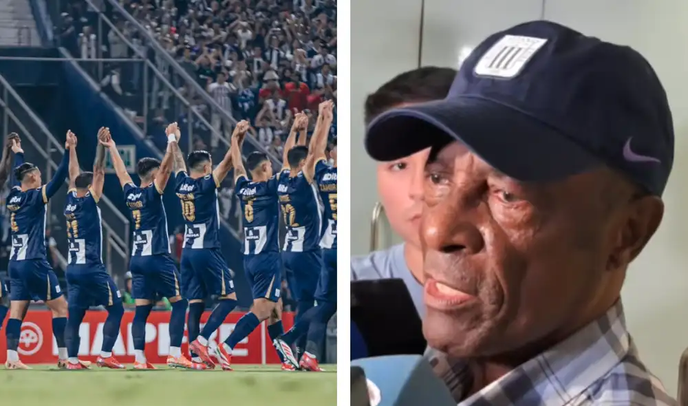 'Pitín' Zegarra es el autor del gol en el único triunfo de Alianza Lima en La Bombonera. Foto: composición LR/captura de 'Entre Bolas'