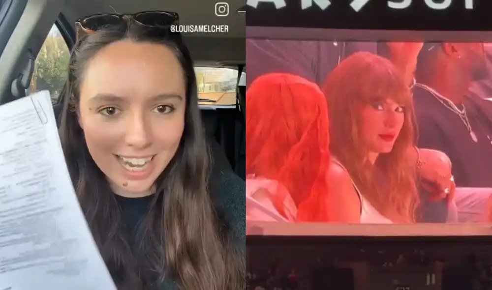 Fan de Taylor Swift explicó el detonante para terminar su matrimonio. Foto: Composición LR/Instagram