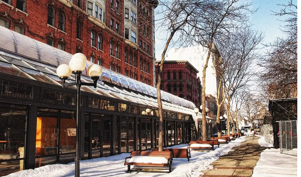 La historia de las nevadas en Siracusa es notable. Foto: Tripadvisor