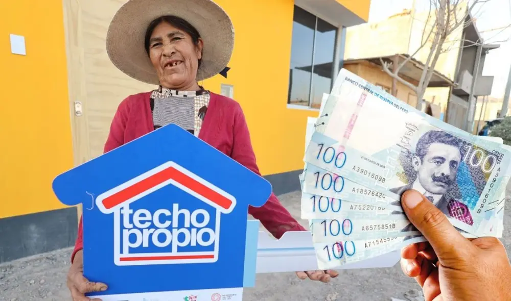 El bono de Techo Propio brinda ayuda a los ciudadanos con menores recursos para la construcción de viviendas. Foto: Andina/LR