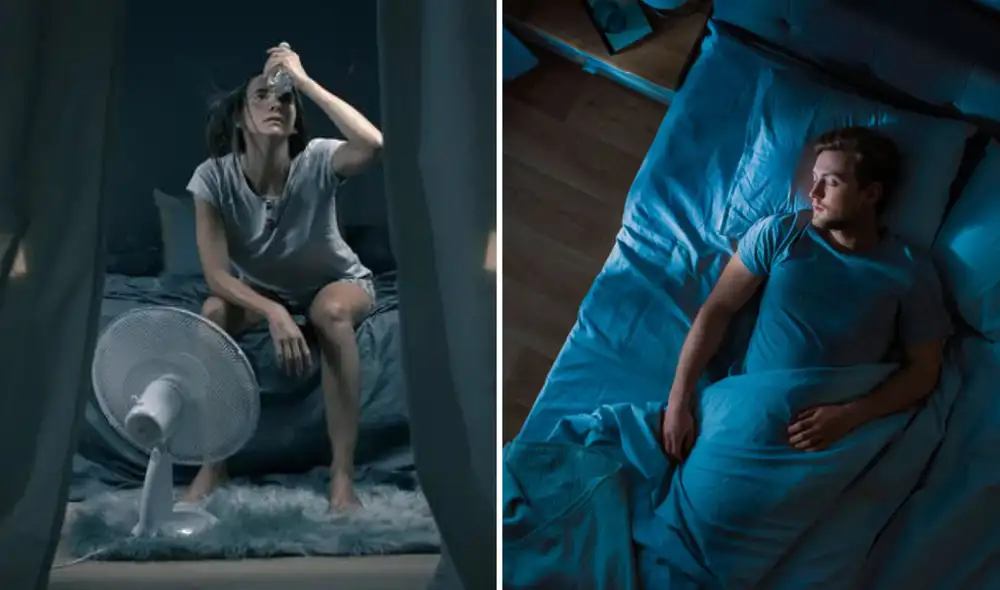 Descubre como no pasar calor durante la noche y sin usar ventilador o aire acondicionado. Foto: composición LR/Difusión Descubre como no pasar calor durante la noche y sin usar ventilador o aire acondicionado. Foto: composición LR/Difusión