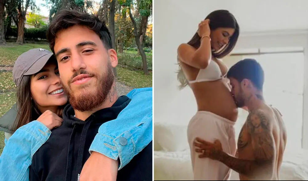 Beto Da Silva e Ivana Yturbe cuentan con la misma edad: 28 años. Foto: Composición LR/Instagram