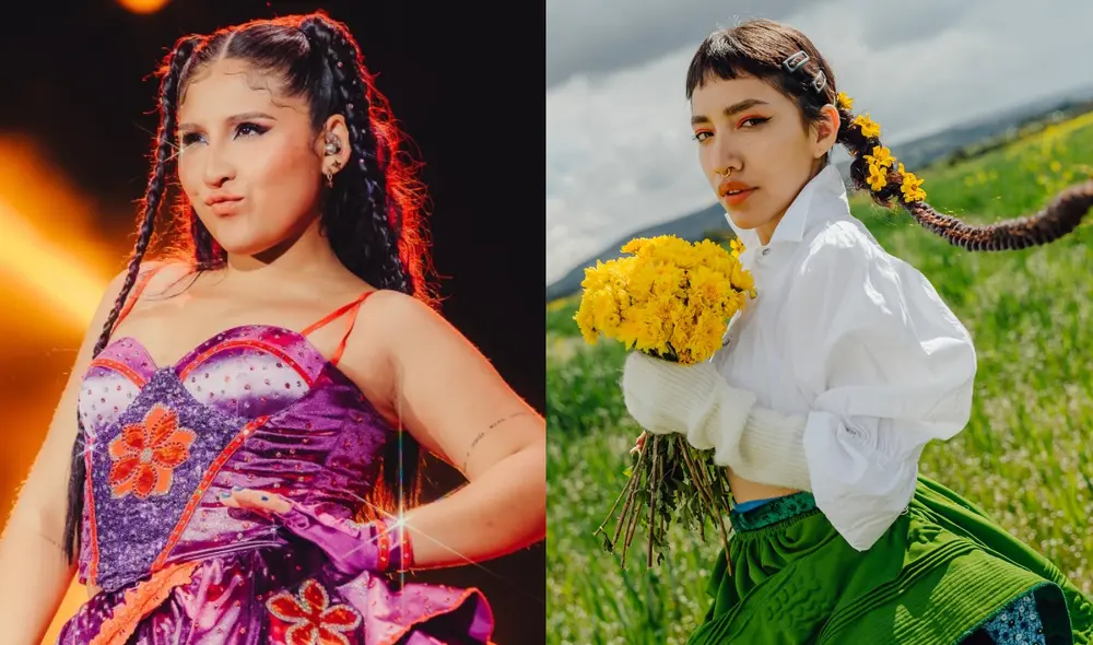 Milena Warthon muestra su respaldo a Renata Flores en su debut en Viña del Mar. Foto: Composición LR/Instagram Milena Warthon muestra su respaldo a Renata Flores en su debut en Viña del Mar. Foto: Composición LR/Instagram