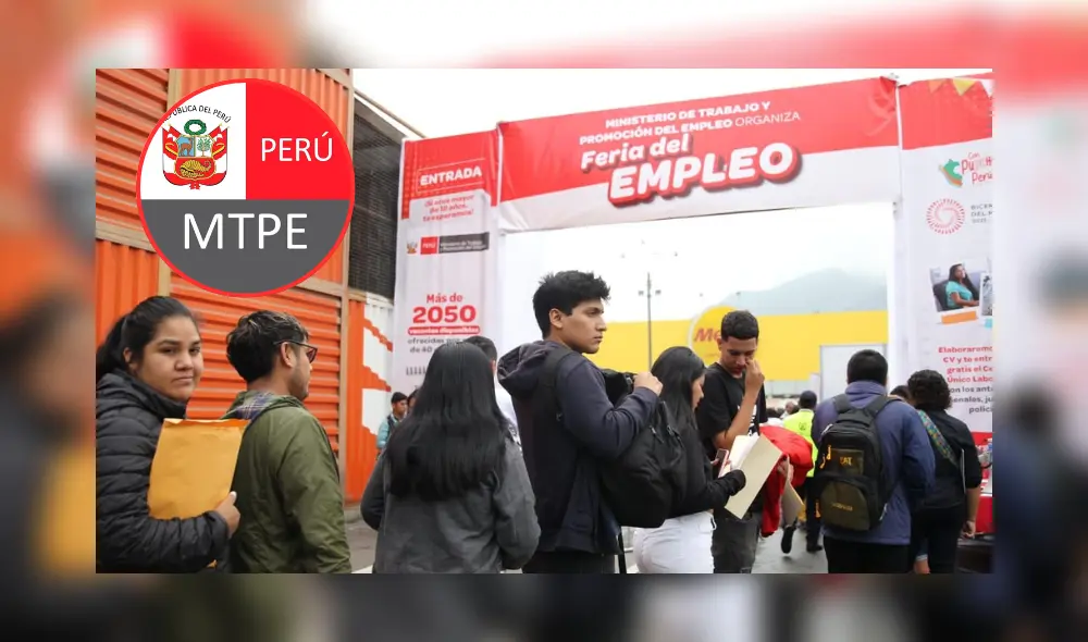 Además, talleres para mejorar tu currículum y orientación en temas de derechos laborales. Foto: Composición LR/MTPE