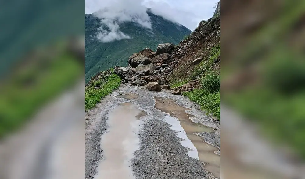 Reportan activación de quebradas en Canta.