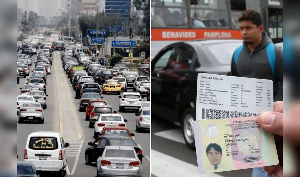 La licencia de conducir es un requisito obligatorio para operar un vehículo y debe ser emitida. Foto: Composición LR/Andina