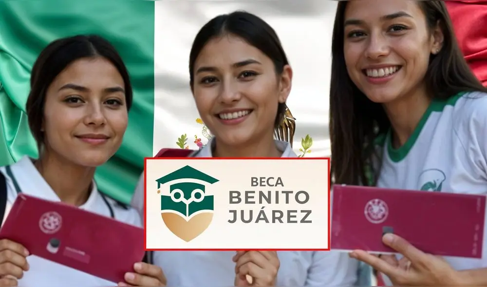 En 2025, el monto de la Beca Benito Juárez aumentó 60 pesos. Foto: composición LR/Freepik/Bienestar