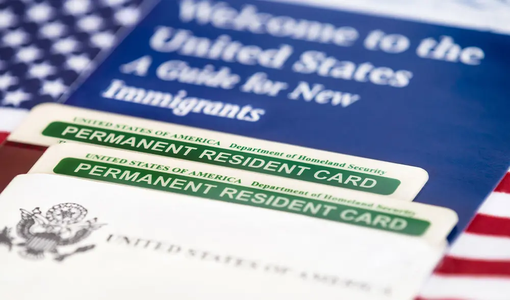 Este es el beneficio que recibirás si solicitas tu Green Card por internet en Estados Unidos. Foto: LRC Este es el beneficio que recibirás si solicitas tu Green Card por internet en Estados Unidos. Foto: LRC