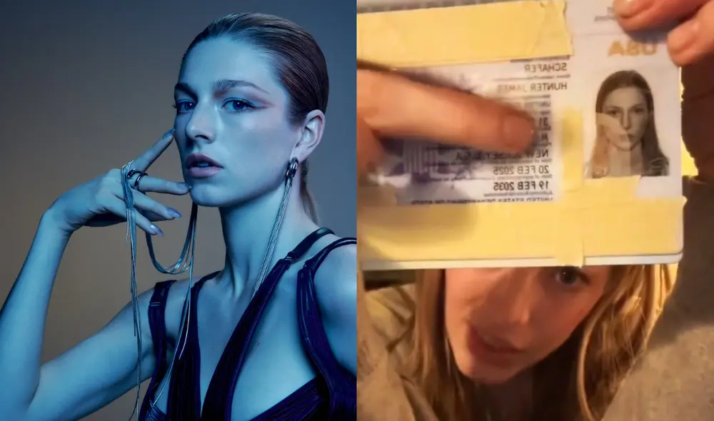 La actriz Hunter Schafer mostró que su nuevo pasaporte la registra como hombre debido a una política de Donald Trump. Foto: Composición LR/TikTok/Difusión La actriz Hunter Schafer mostró que su nuevo pasaporte la registra como hombre debido a una política de Donald Trump. Foto: Composición LR/TikTok/Difusión
