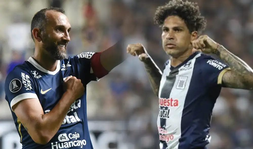 Hernán Barcos y Paolo Guerrero son referentes en Alianza Lima. Foto: composición LR/AFP Hernán Barcos y Paolo Guerrero son referentes en Alianza Lima. Foto: composición LR/AFP