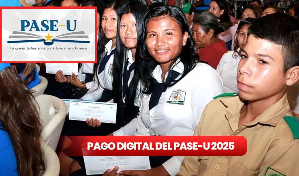 El pago digital del PASE-U 2025 comenzará en dos provincias de Panamá. Foto: composición LR / Ifarhu El pago digital del PASE-U 2025 comenzará en dos provincias de Panamá. Foto: composición LR / Ifarhu