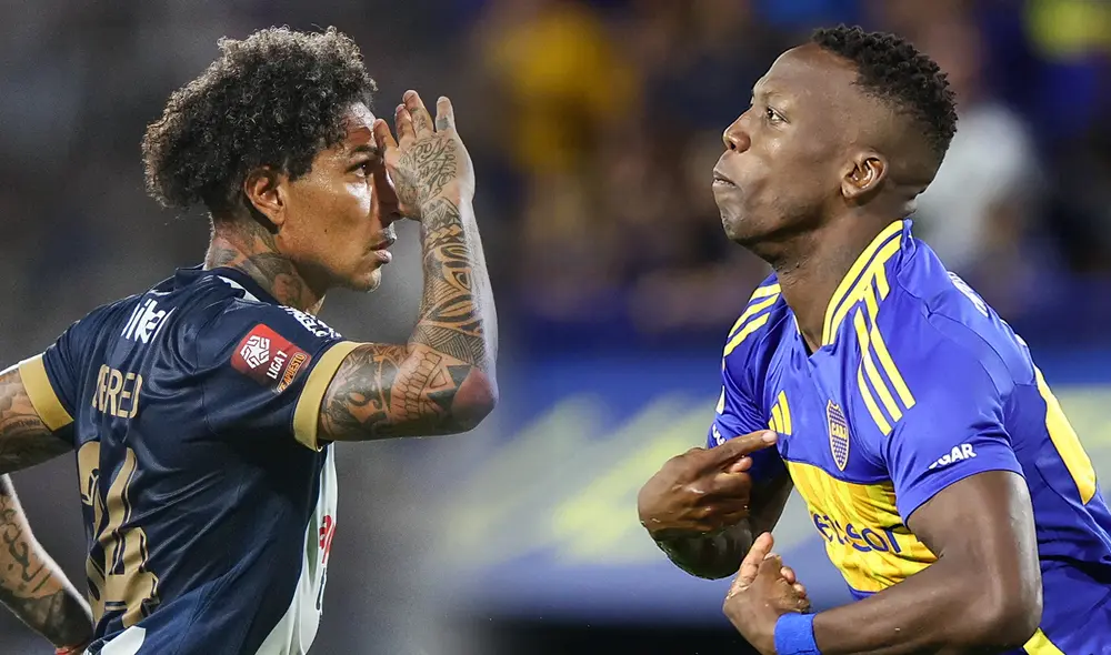 Alianza Lima visitará a Boca Juniors el martes 25 de febrero por Copa Libertadores. Foto: composición LR/AFP
