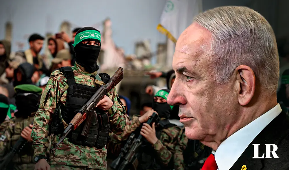 Hamás acusa a Israel de incumplir el acuerdo por no liberar rehenes el sábado. Foto: composición LR / AFP Hamás acusa a Israel de incumplir el acuerdo por no liberar rehenes el sábado. Foto: composición LR / AFP