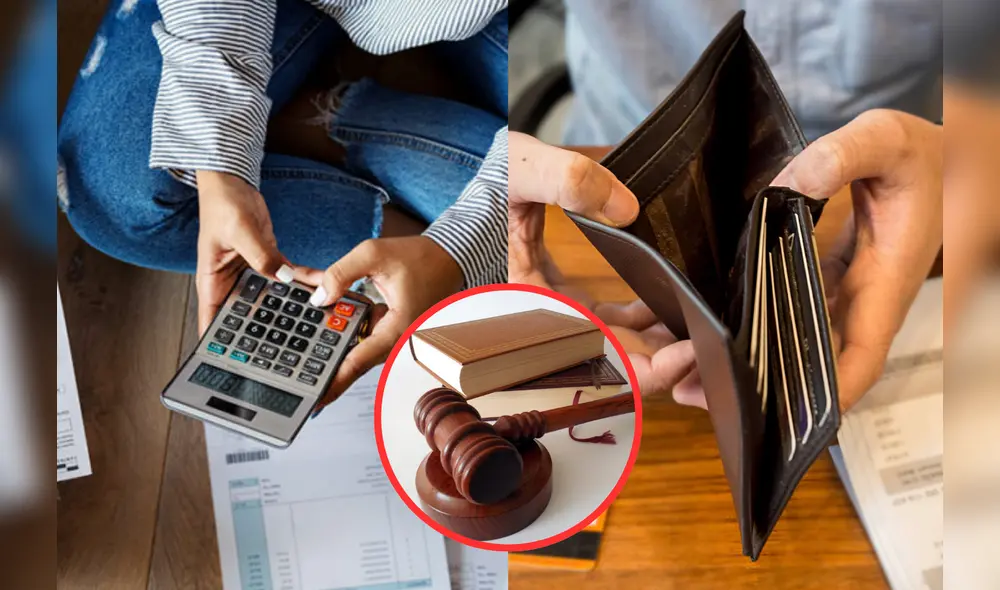 El Código Civil establece que las deudas tienen un plazo de prescripción. Foto: Composición LR/Andina El Código Civil establece que las deudas tienen un plazo de prescripción. Foto: Composición LR/Andina