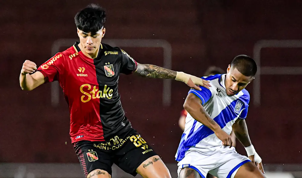Melgar y Alianza Atlético se enfrentaron en el Monumental de la UNSA. Foto: Liga 1