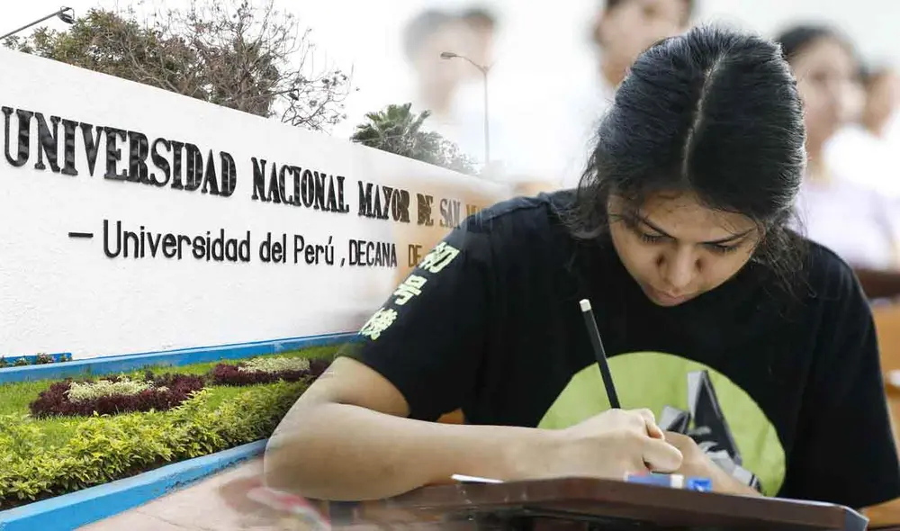 Cepre San Marcos. Foto: composición LR/Andina