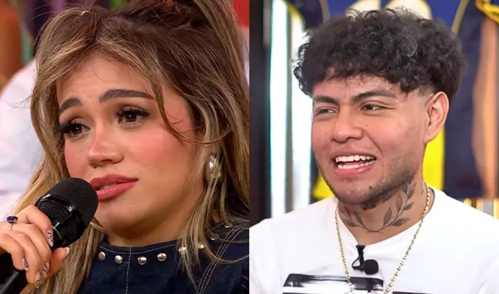 Mayra Goñi negó tener romance con Neutro. Foto: Composición LR/América Televisión/Difusión