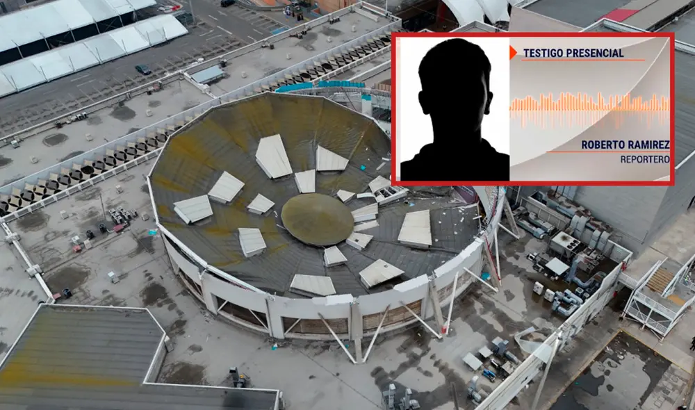 El testigo narró que un grupo de personas estuvo soldando la estructura un día antes de la tragedia. Foto: Composición LR