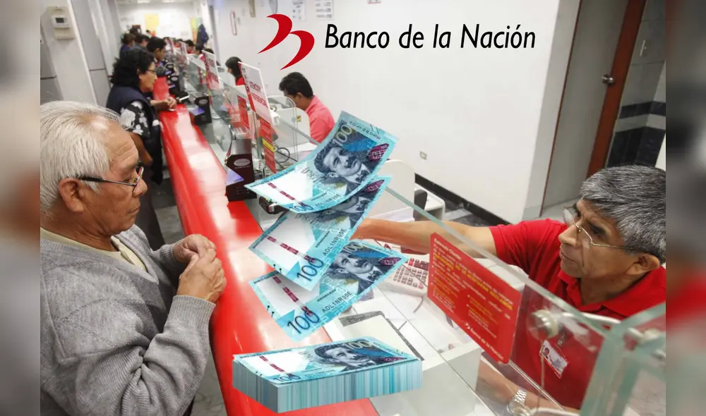 El Banco de la Nación ofrece diversos servicios financieros a los ciudadanos. Foto: Composición LR/Andina