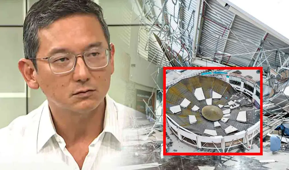 Gerente general de Real Plaza consideró "prematuro" hablar de indemnización a los familiares de personas fallecidas. Foto: composición LR/Punto Final/Andina