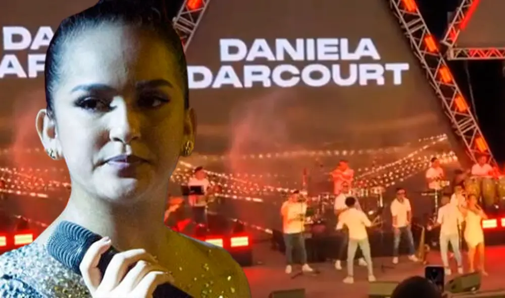 Daniela Darcourt es una de las cantantes de salsa más importantes en Perú. Foto: Composición LR/Tiktok Daniela Darcourt es una de las cantantes de salsa más importantes en Perú. Foto: Composición LR/Tiktok