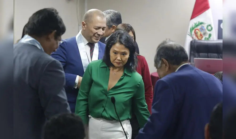 La lideresa de Fuerza Popular, Keiko Fujimori afrontará el proceso electoral sin las audiencias del juicio La lideresa de Fuerza Popular, Keiko Fujimori afrontará el proceso electoral sin las audiencias del juicio