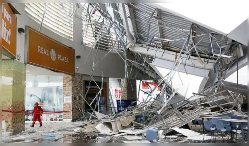 Tragedia. Fiscalía contará con la asistencia de peritos, quienes determinarán las causas del colapso del techo del CC. Tragedia. Fiscalía contará con la asistencia de peritos, quienes determinarán las causas del colapso del techo del CC.