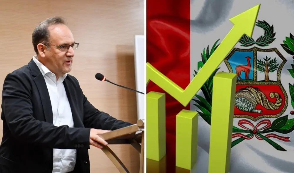 El Perú superaría la media de crecimiento económico a nivel global de 3,3%, según José Salardi. Foto: composición LR/Andina