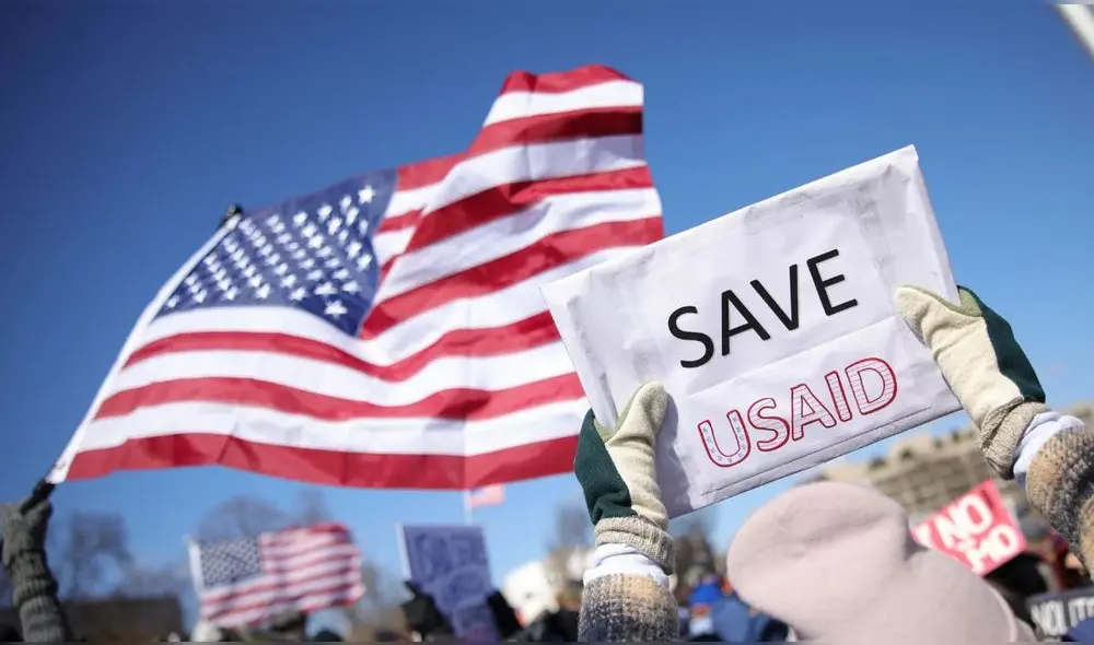 Pete Marocco, quien fue designado por Trump para liderar USAID, ha señalado que tiene la intención de mantener a unos 600 empleados. Foto: Getty Images. Pete Marocco, quien fue designado por Trump para liderar USAID, ha señalado que tiene la intención de mantener a unos 600 empleados. Foto: Getty Images.