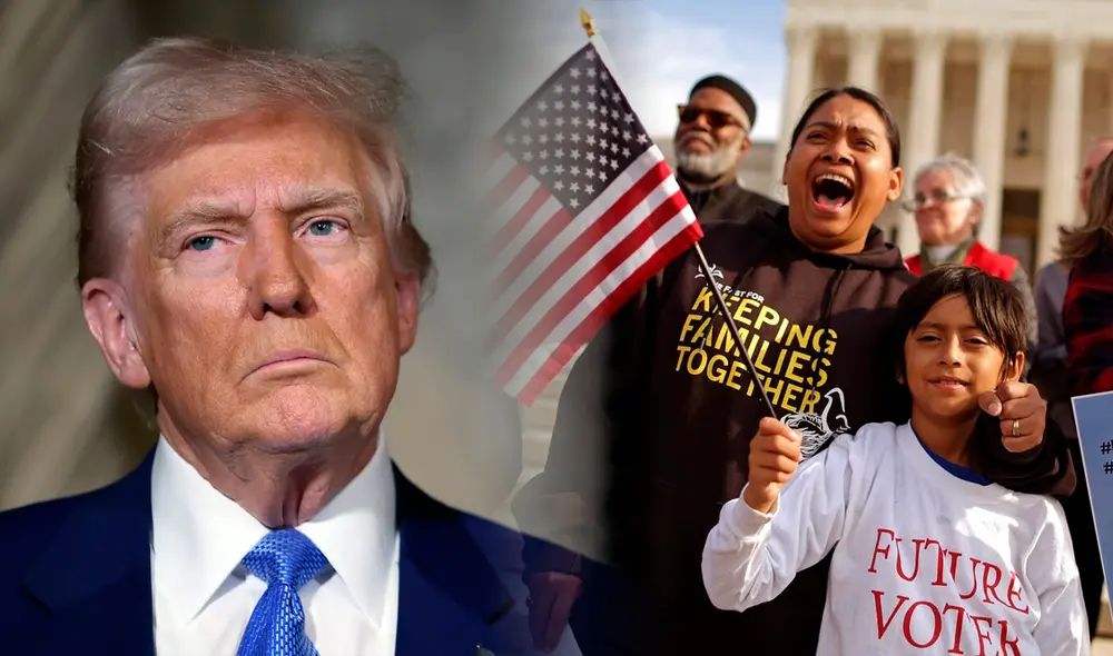 Existen algunos grupos de inmigrantes que están exentos a las redadas de ICE en Estados Unidos. Foto: Composición LR