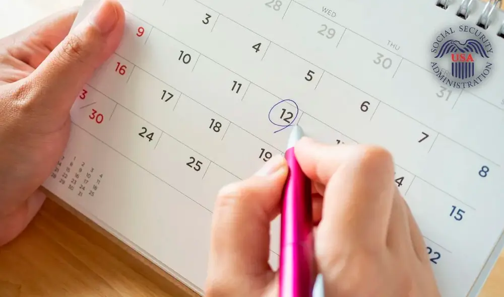 El calendario del Seguro Social incluye pagos para el SSI a finales de febrero y para jubilados según sus fechas de nacimiento. Foto: Diario UNO