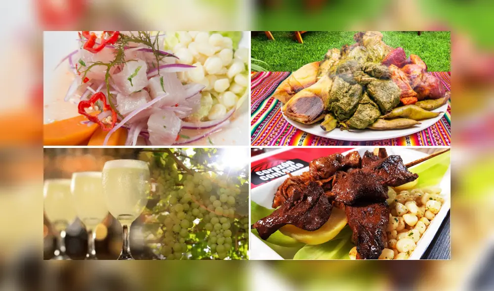 En el Perú se celebran días específicos para homenajear a los platos y bebidas típicas del país. Foto: Composición LR