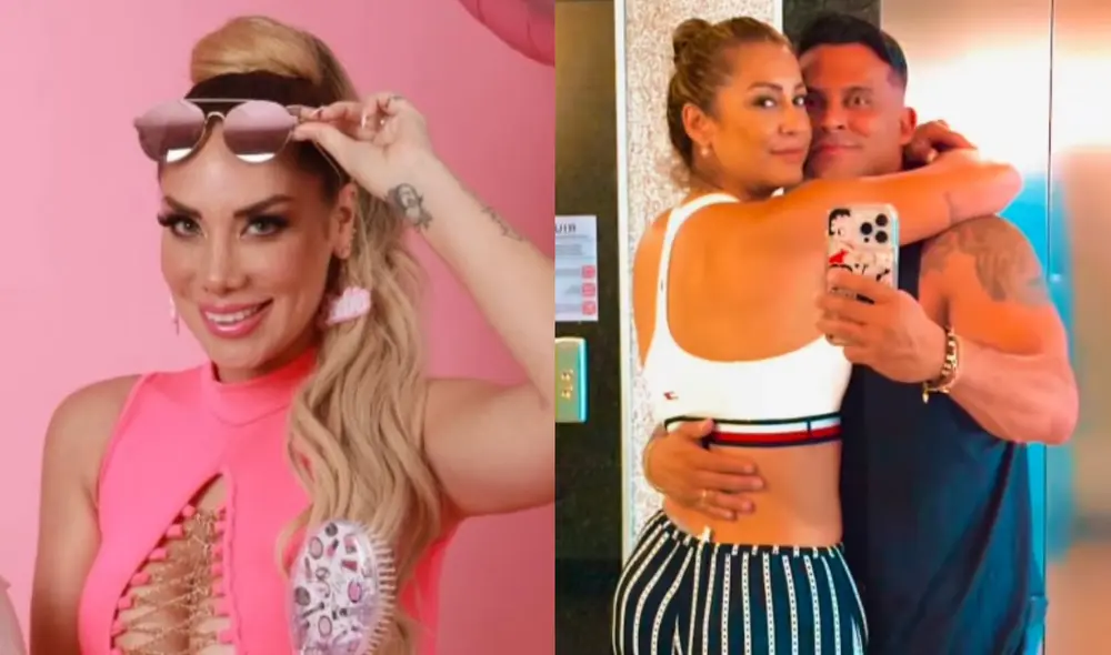 Grasse Becerra opinó sobre la reciente reconciliación entre Karla Tarazona y Christian Domínguez. Foto: Composición LR/Instagram