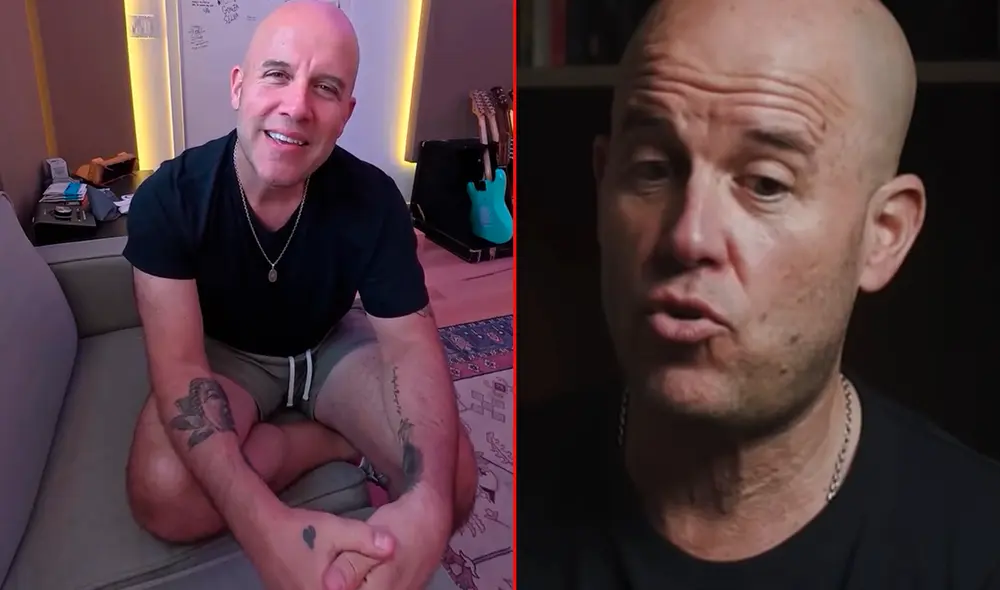 Gian Marco regresa a los escenarios tras haberse lastimado de la columna. Foto: Instagram/YouTube