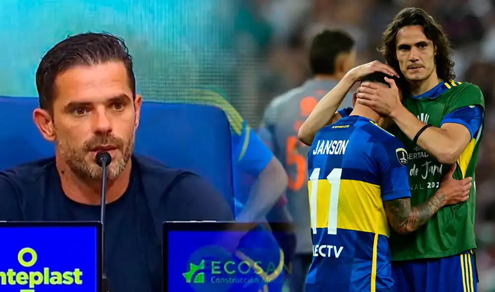 Fernando Gago es muy cuestionado por el nivel de Boca Juniors en el 2025. Foto: composición LR/DSports/AFP