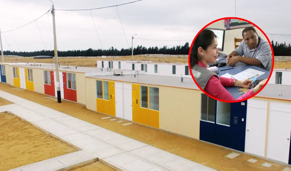 El Sisfoh se encarga de identificar los hogares que se encuentran en condiciones de pobreza. Foto: composición LR/Andina