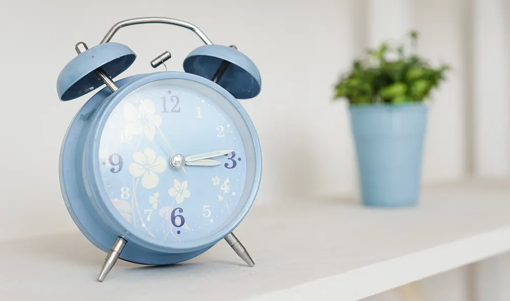 El cambio de hora llegará, casi a la par, del inicio de la primavera en Nueva York. Foto: Freepik