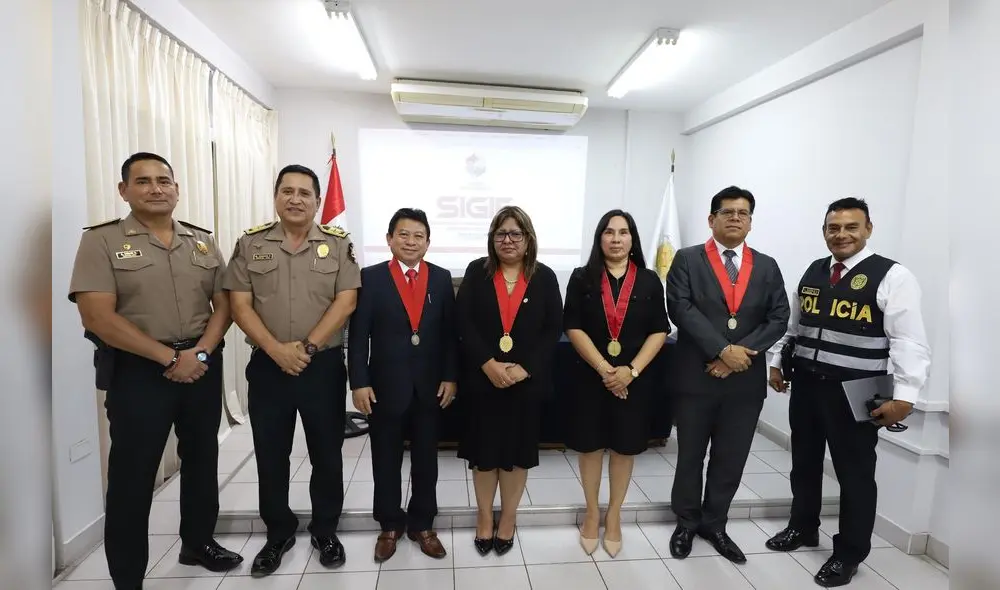 Durante el encuentro, se presentó el Sistema Integrado de Gestión de Información de las Unidades de Flagrancia (SIGIF), para el seguimiento de casos delictivos.