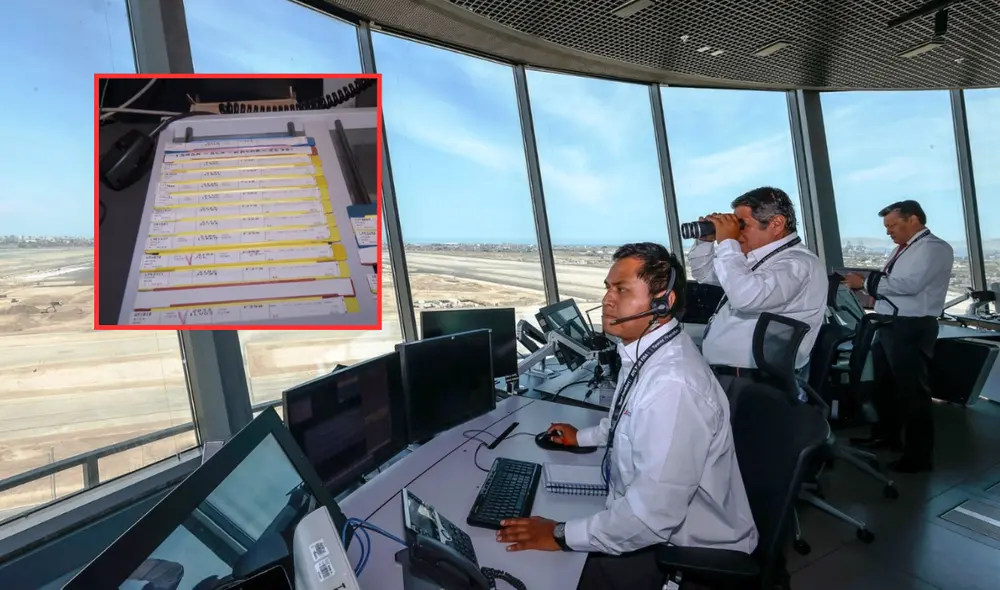 Gerente de Navegación de Corpac admitió que el radar dejó de transmitir información al centro de control. Foto: composición LR Gerente de Navegación de Corpac admitió que el radar dejó de transmitir información al centro de control. Foto: composición LR