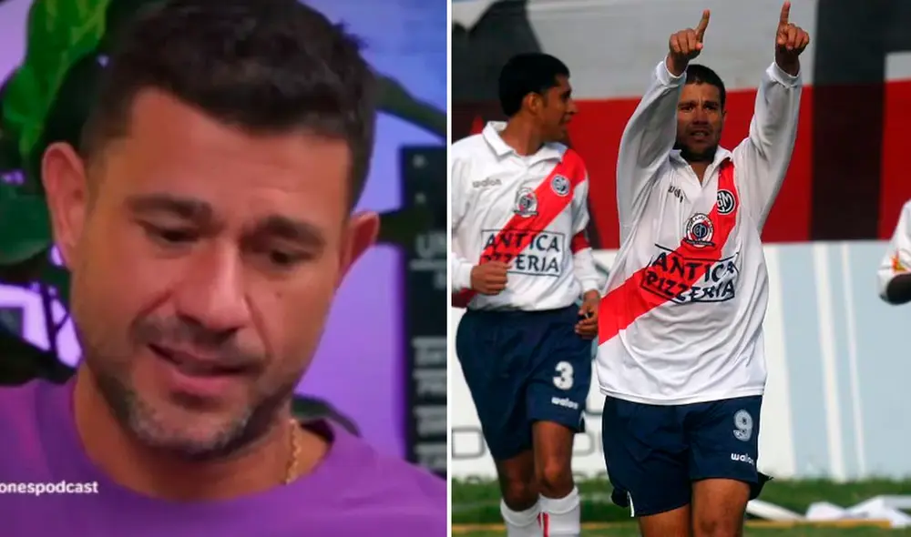 Yaco Eskenazi no llegó a debutar en Primera División. Foto: Composición LR/Captura/TikTok