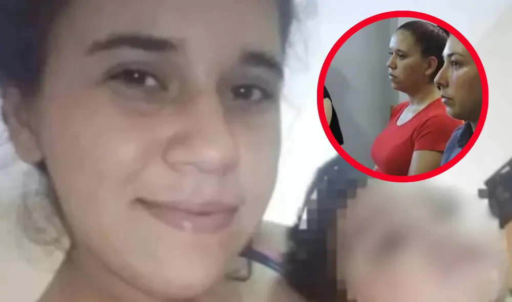 El tribunal determinó que la madre cumplirá su condena con tobillera electrónica, lo que desató un intenso debate social sobre la custodia de su otra hija. Foto: composición LR/NyO Corrientes