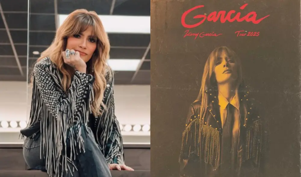 Kany García vuelve a Perú con su nueva gira 2025. Foto: Composición LR/Instagram