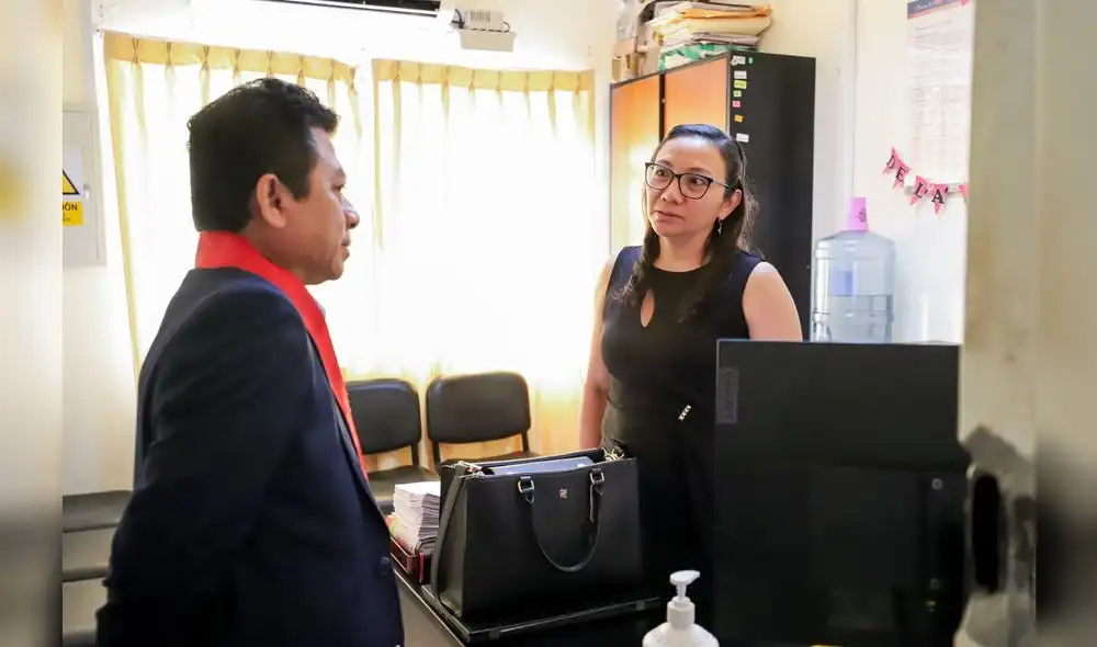 Se constató la atención eficiente de procesos judiciales urgentes, garantizando la continuidad de servicio durante el periodo vacacional. Fuente: Difusión.