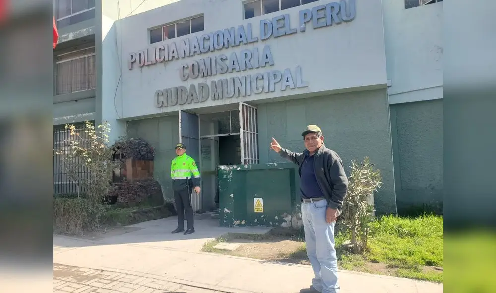 Pobladores de Ciudad Municipal exigen mayor presencia policial. Créditos: Leonela Aquino / La República