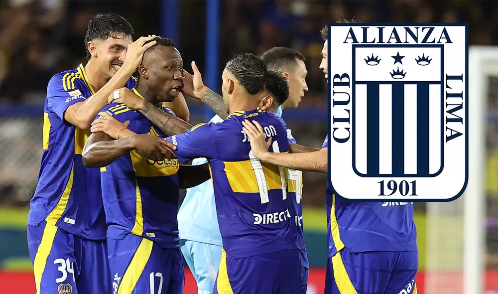 Alianza Lima solo le ha ganado una vez a Boca Juniors en La Bombonera. Foto: composición LR/AFP Alianza Lima solo le ha ganado una vez a Boca Juniors en La Bombonera. Foto: composición LR/AFP
