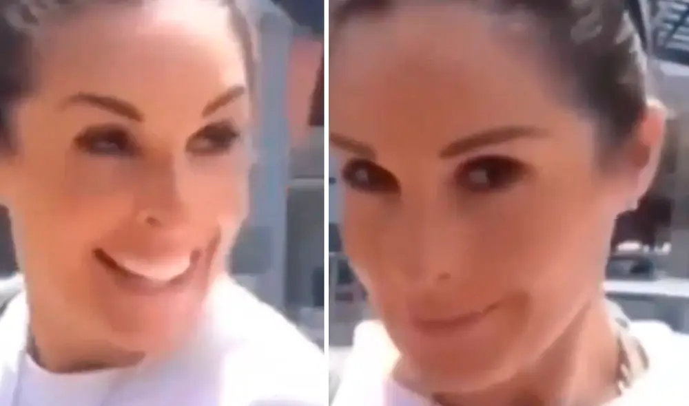 Rebeca Escribens criticada. Foto: Composición LR/Captura/Instagram Rebeca Escribens criticada. Foto: Composición LR/Captura/Instagram