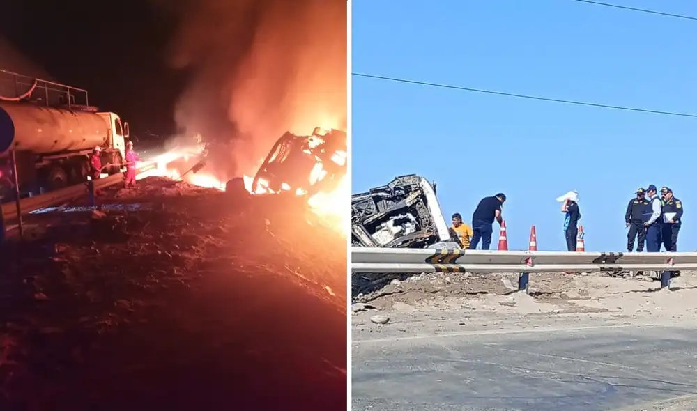 El cuerpo fue trasladado a la morgue para su identificación. Foto: La República