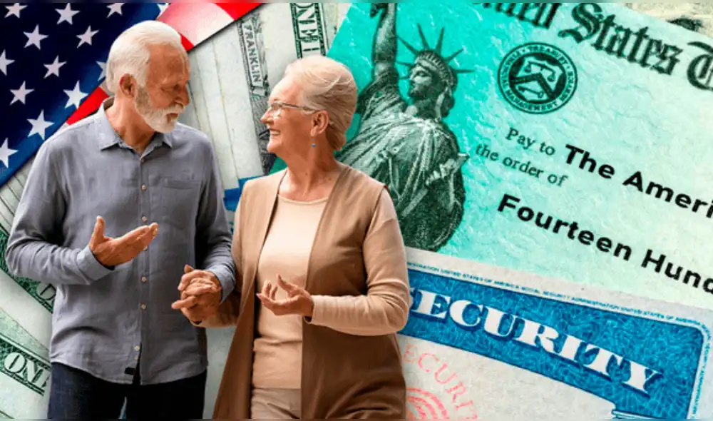 Los adultos mayores recibirán un jugoso monto esta semana en Estados Unidos. Foto: composición LR/difusión.