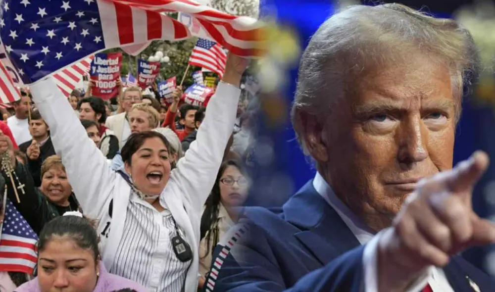 Nueva York con la Ley Luz Verde frustra el plan de las deportaciones de Trump. Foto: Lr/CNN