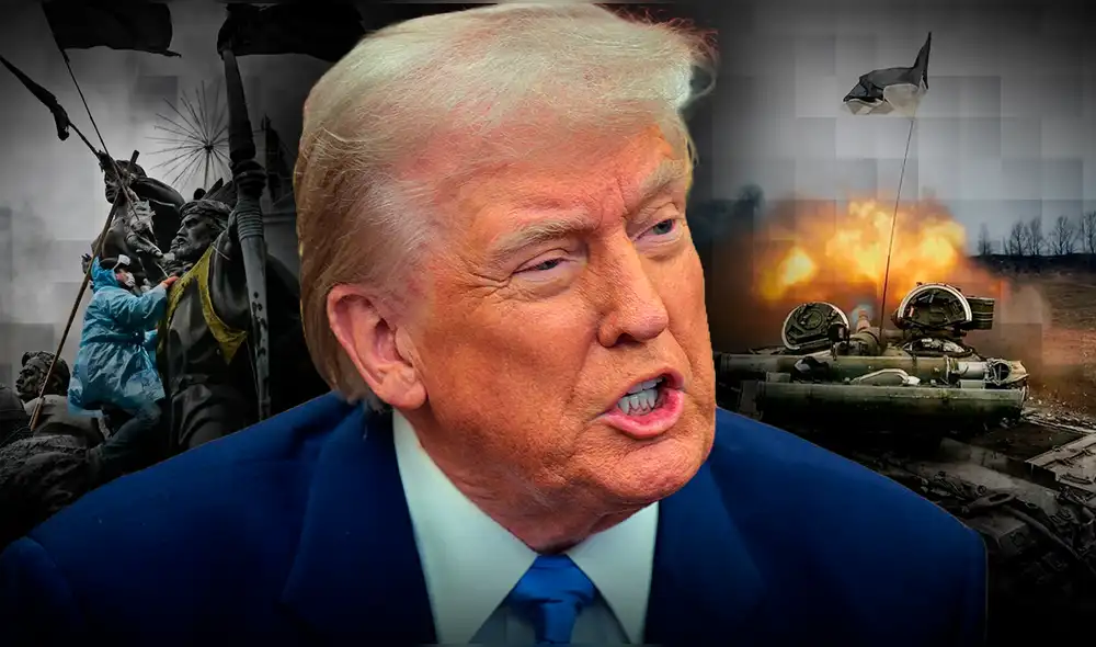 Zelenski podría venir a la Casa Blanca "esta semana o la próxima", anunció Trump. Foto: composición LR/AFP Zelenski podría venir a la Casa Blanca "esta semana o la próxima", anunció Trump. Foto: composición LR/AFP